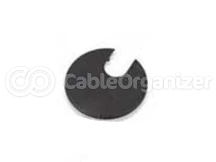 Round Plastic and Metallic Finish Desk Grommets