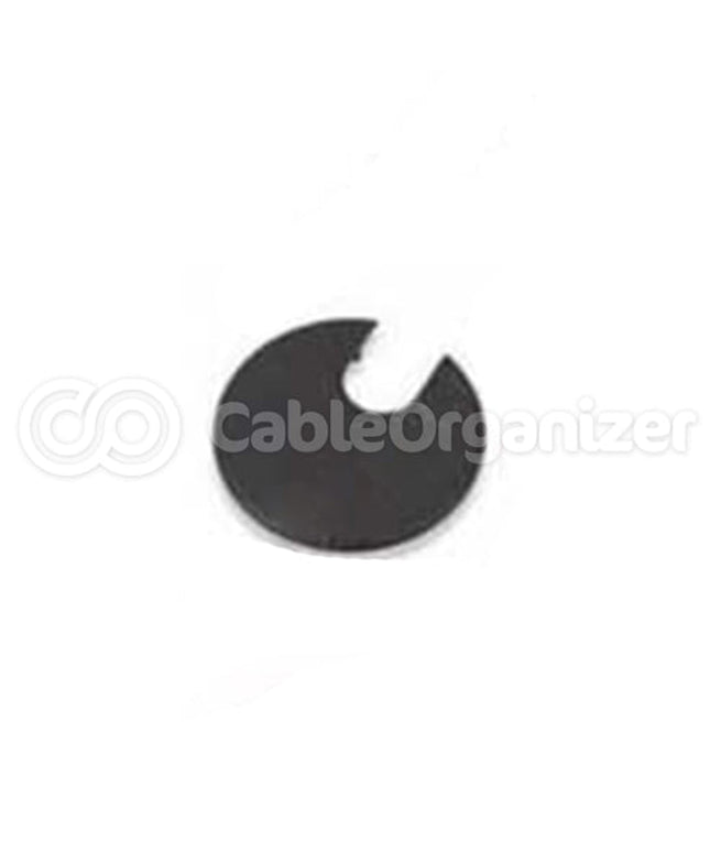 Round Plastic and Metallic Finish Desk Grommets
