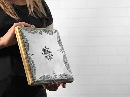 Moroccan Square Daff Drum