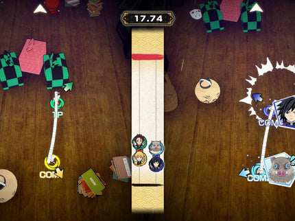 Demon Slayer: Kimetsu No Yaiba - Sweep the Board! - PlayStation 5