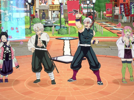 Demon Slayer: Kimetsu No Yaiba - Sweep the Board! - PlayStation 5