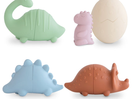 MFBS-5001, Dino Mold Free Bath Play Set