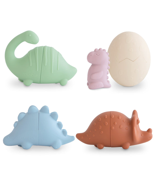 MFBS-5001, Dino Mold Free Bath Play Set