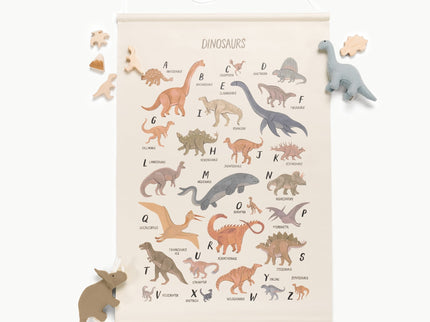 GPOSDNO, Dinosaur Alphabet