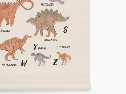 GPOSDNO, Dinosaur Alphabet