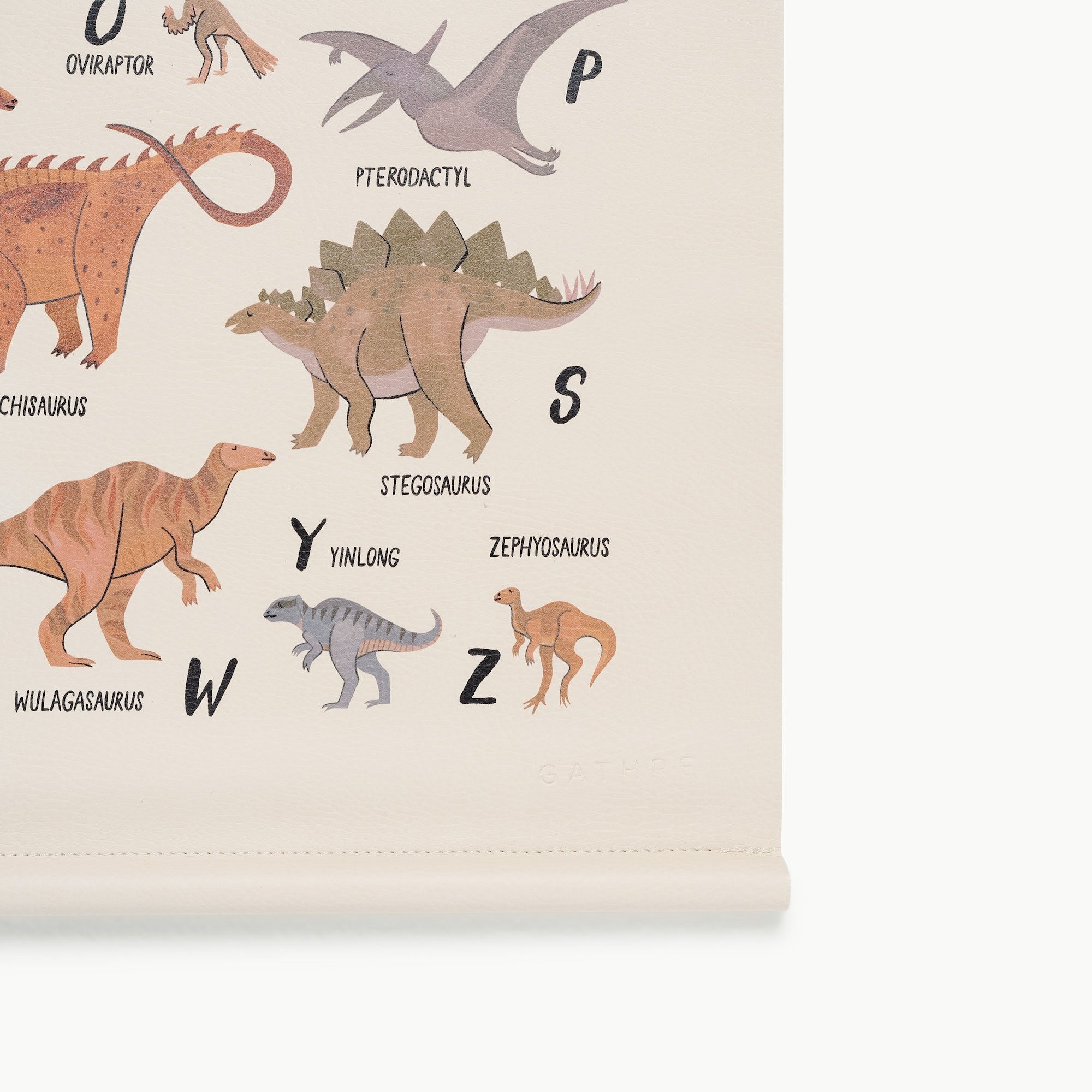 GPOSDNO, Dinosaur Alphabet