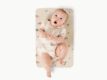 Image of a baby in a mat