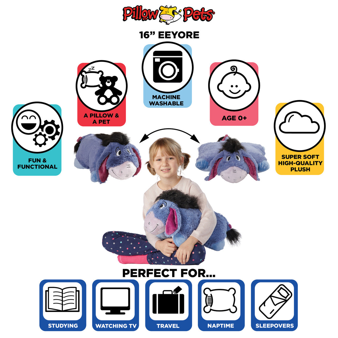 Disney Eeyore Pillow Pet