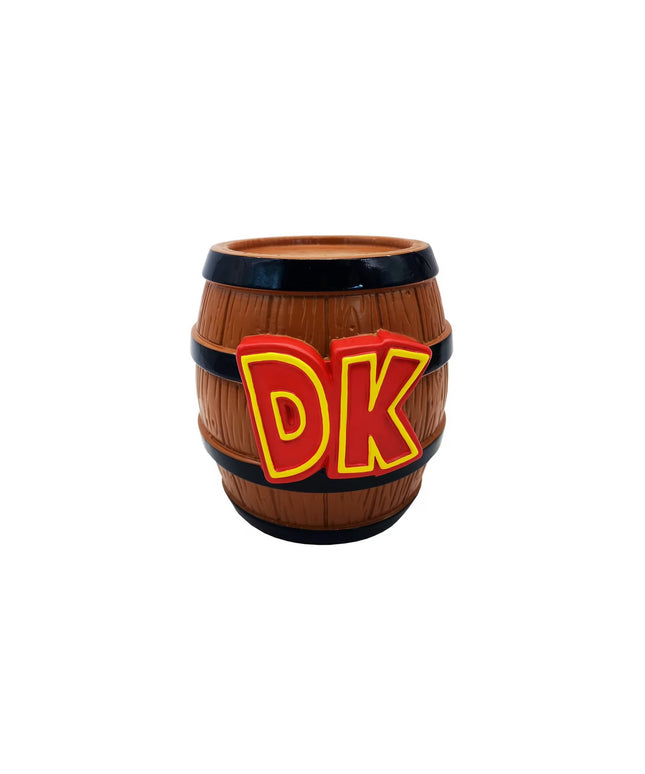 Donkey Kong DK Barrel Coin Bank