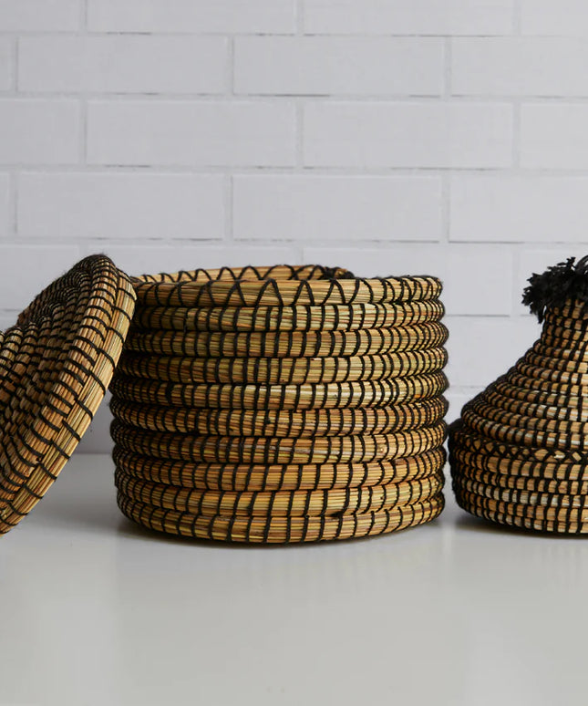 Moroccan Bread Basket - Set of 2