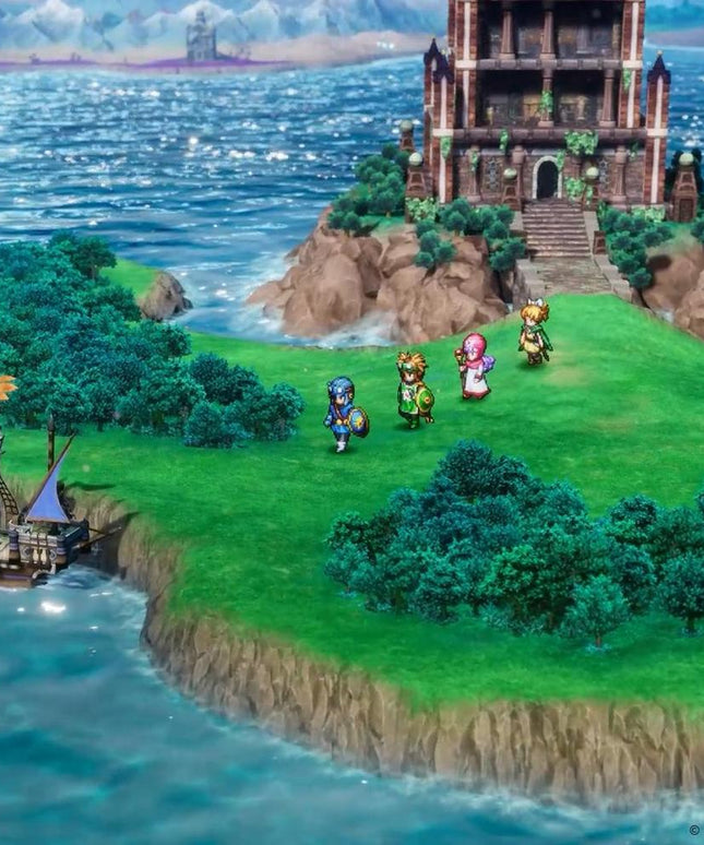 Dragon Quest I and II HD 2D Remake - Nintendo Switch 2