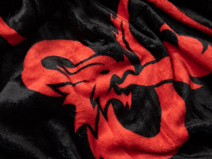 Dungeons and Dragons Die Shaped Polyester Blanket