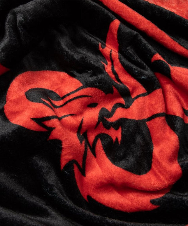 Dungeons and Dragons Die Shaped Polyester Blanket