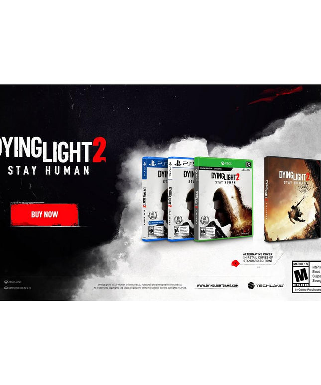 Dying Light 2 Stay Human - PlayStation 5