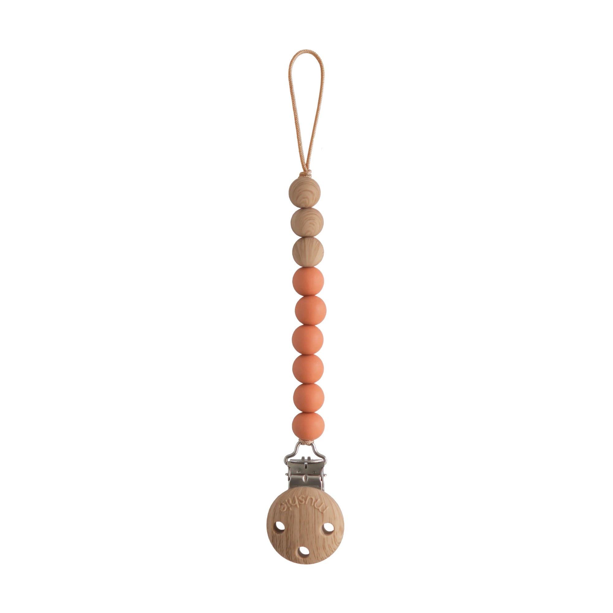 MPC-9005, Silicone Pacifier Clip | Eva