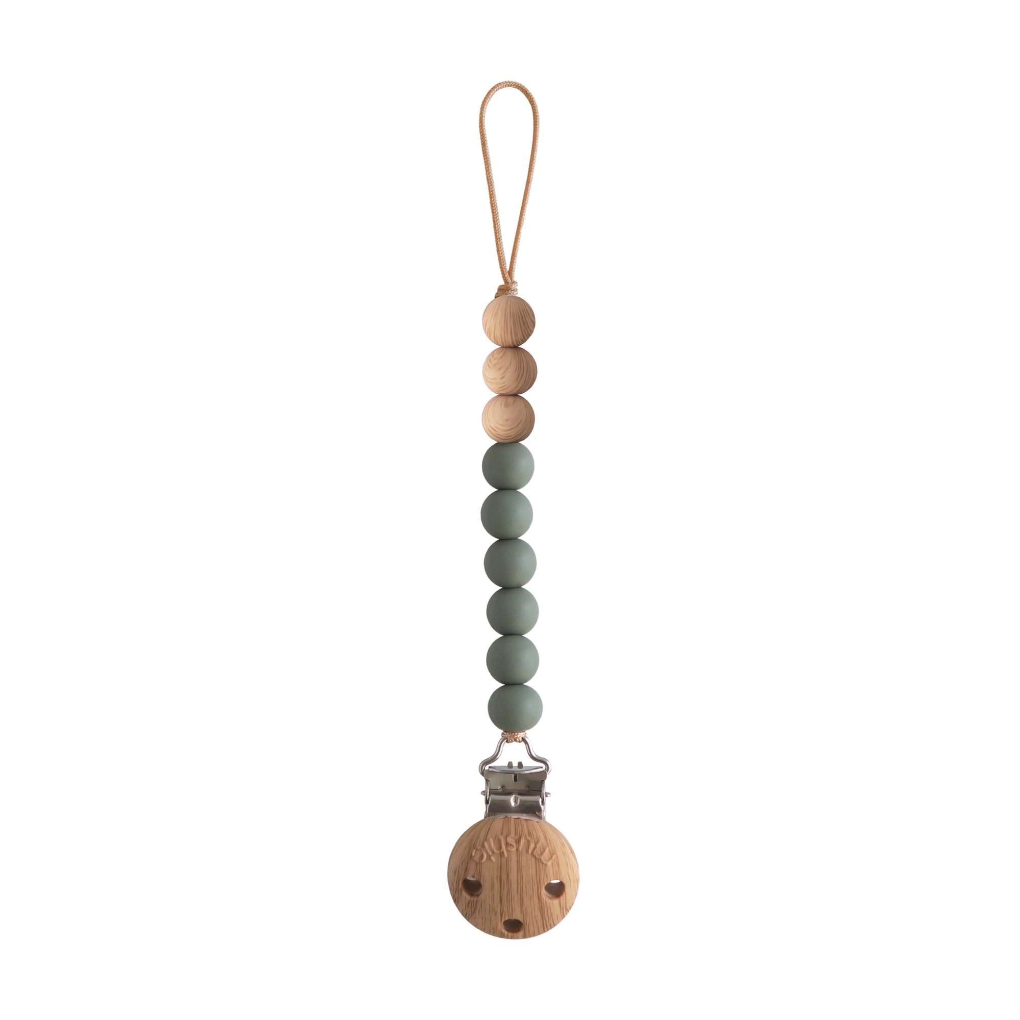 MPC-9008, Silicone Pacifier Clip | Eva