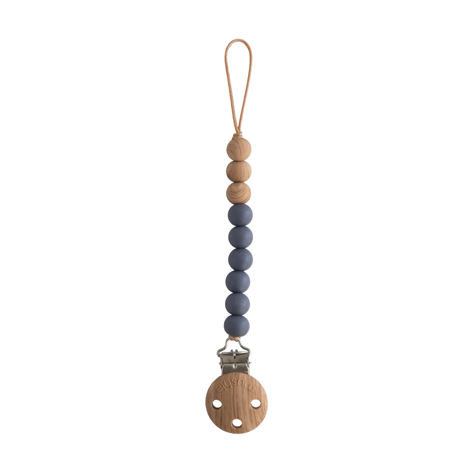 MPC-9009, Silicone Pacifier Clip | Eva
