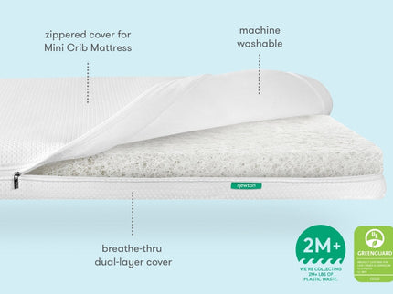 999-4350-WHT, Mini/White