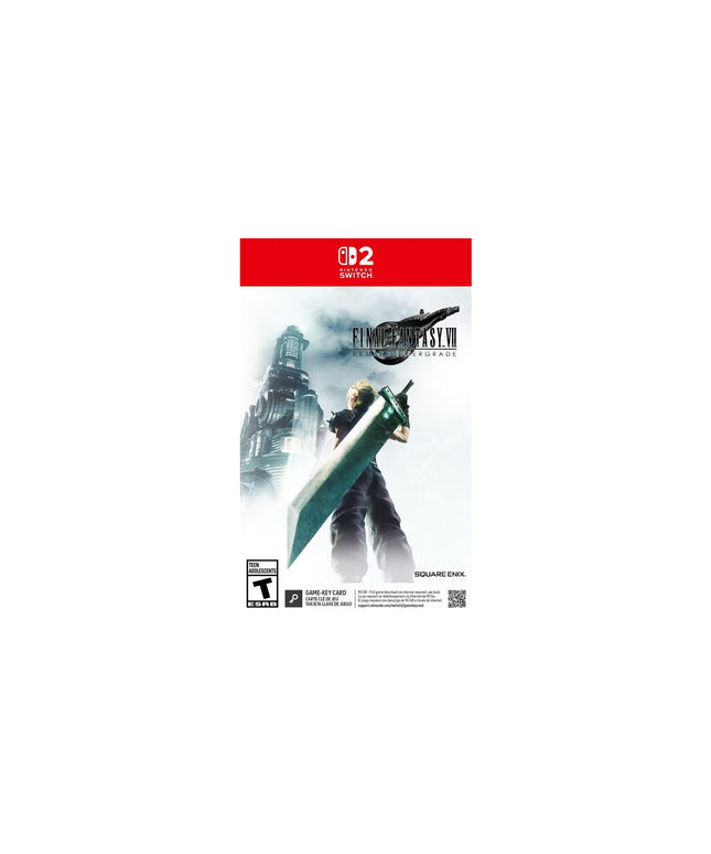 FINAL FANTASY VII REMAKE INTERGRADE - Nintendo Switch 2
