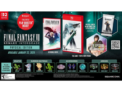 FINAL FANTASY VII REMAKE INTERGRADE - Nintendo Switch 2