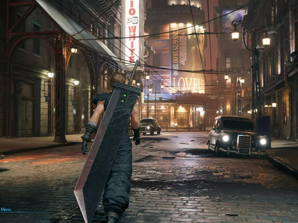 FINAL FANTASY VII REMAKE INTERGRADE - Nintendo Switch 2