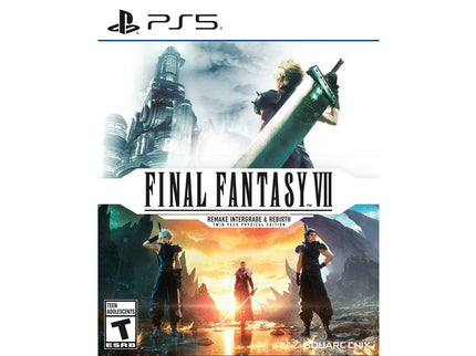 FINAL FANTASY VII REMAKE INTERGRADE and REBIRTH Twin Pack - PlayStation 5
