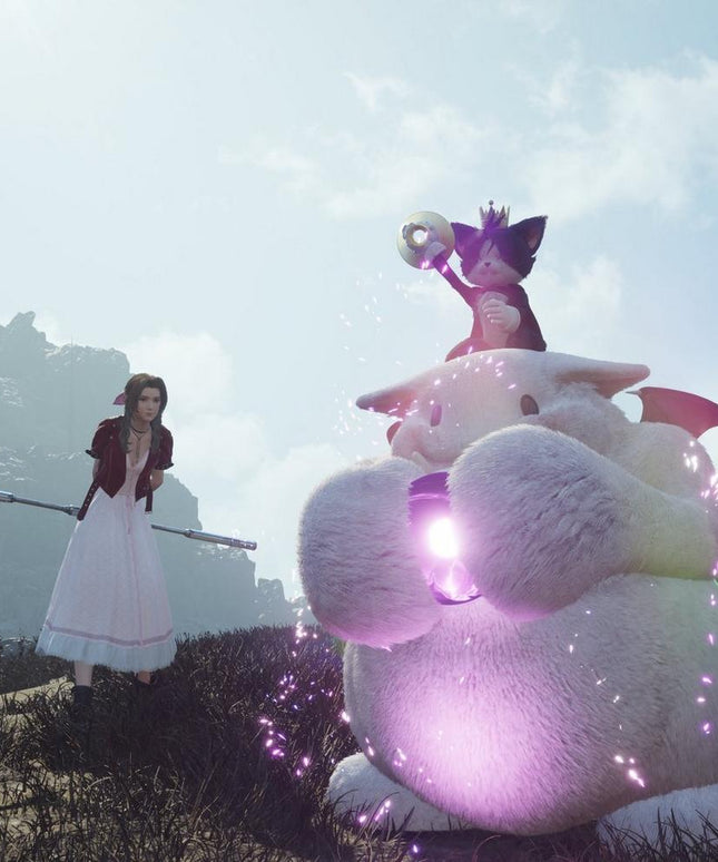 FINAL FANTASY VII REMAKE INTERGRADE and REBIRTH Twin Pack - PlayStation 5