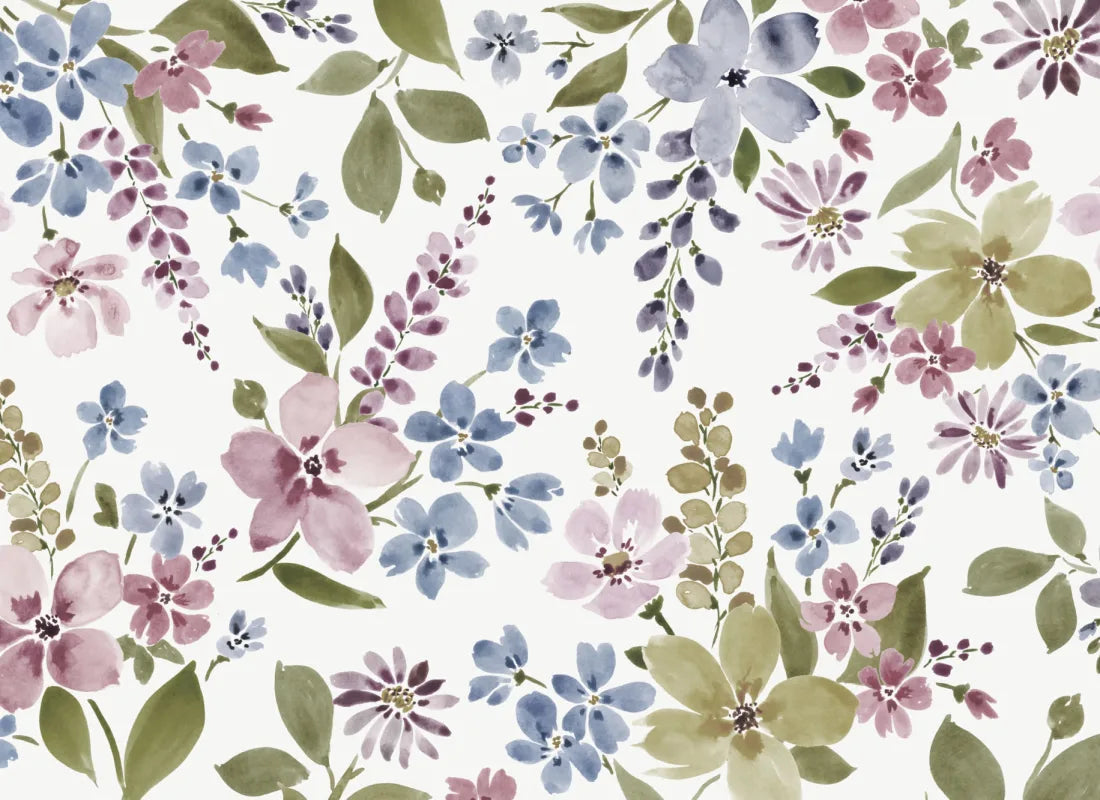 Blooming Purple