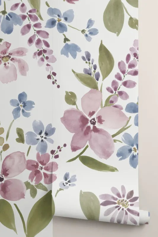 Blooming Purple