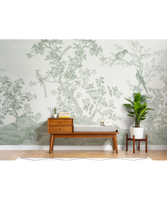 Yulan Gardens Tonal Green