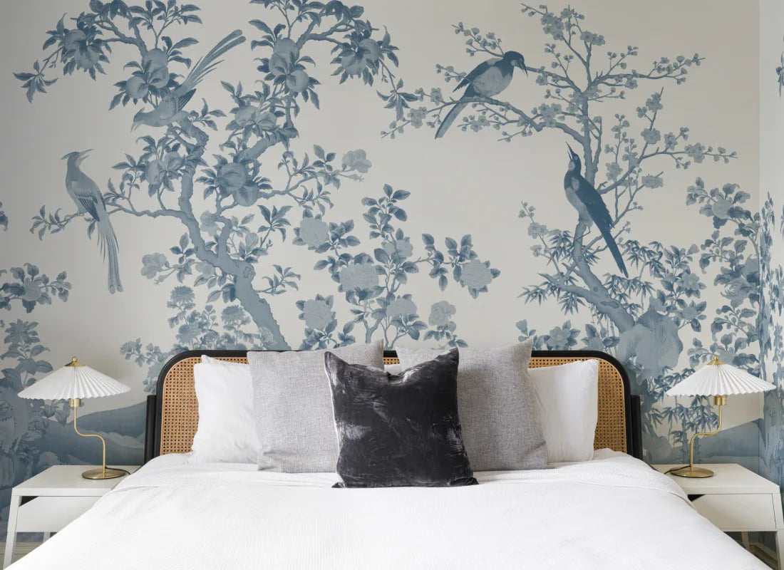 Yulan Gardens Tonal Blue