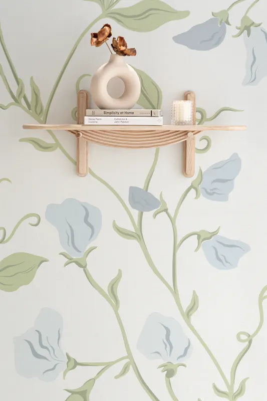 Sweet Pea Blue