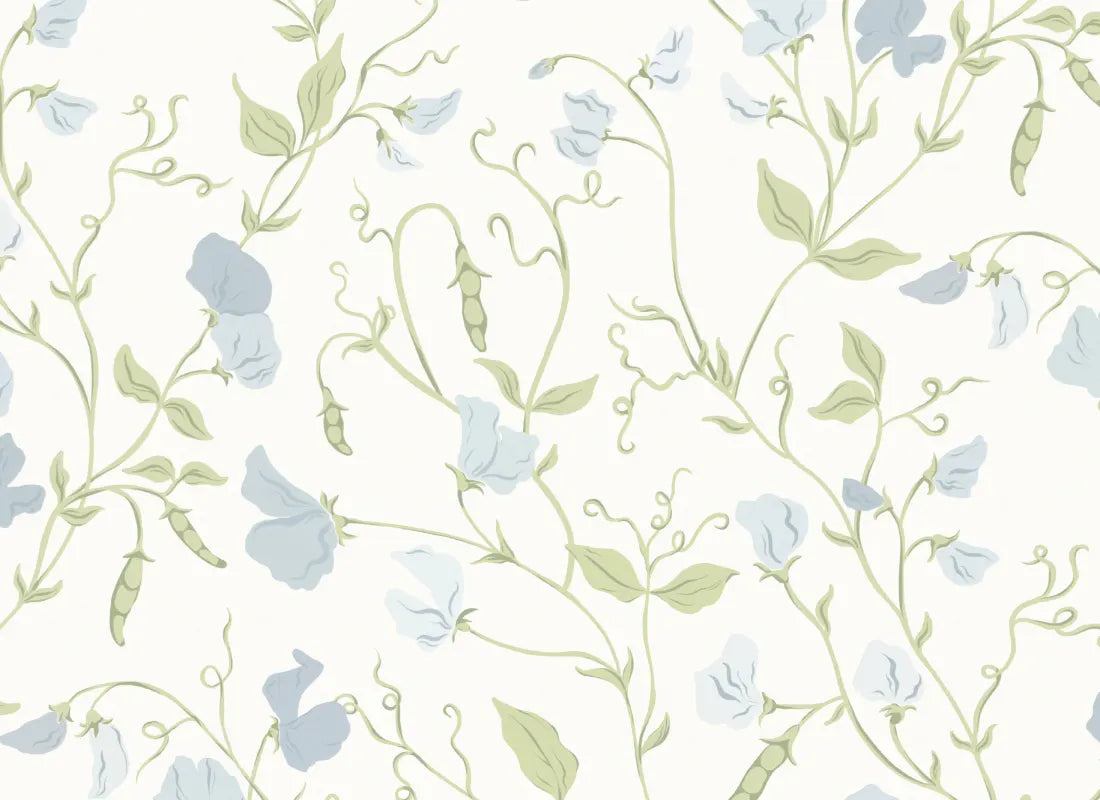 Sweet Pea Blue
