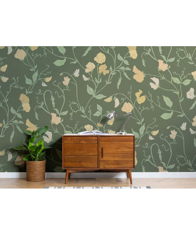 Sweet Pea Dark Yellow