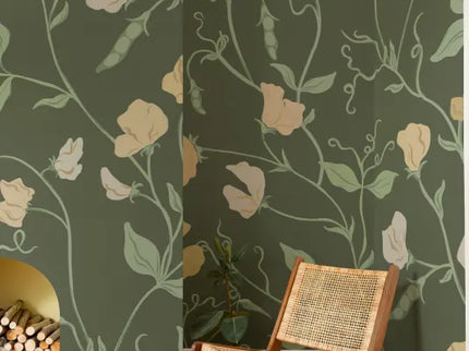 Sweet Pea Dark Yellow