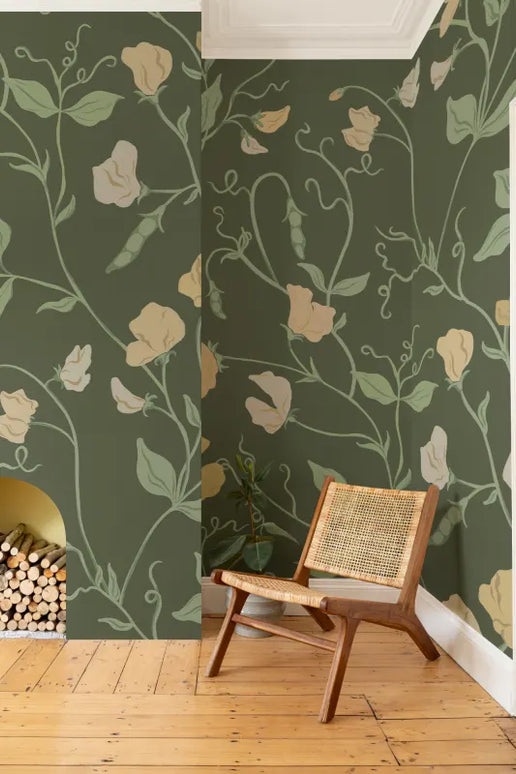 Sweet Pea Dark Yellow