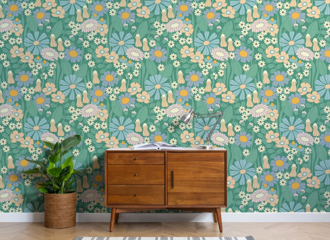 Groovy Meadow Green