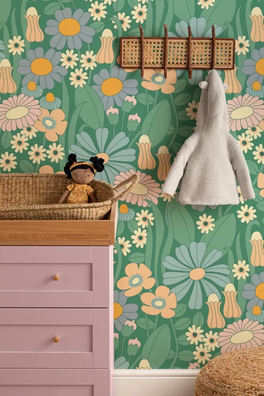 Groovy Meadow Green