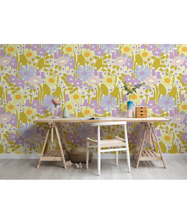 Groovy Meadow Purple