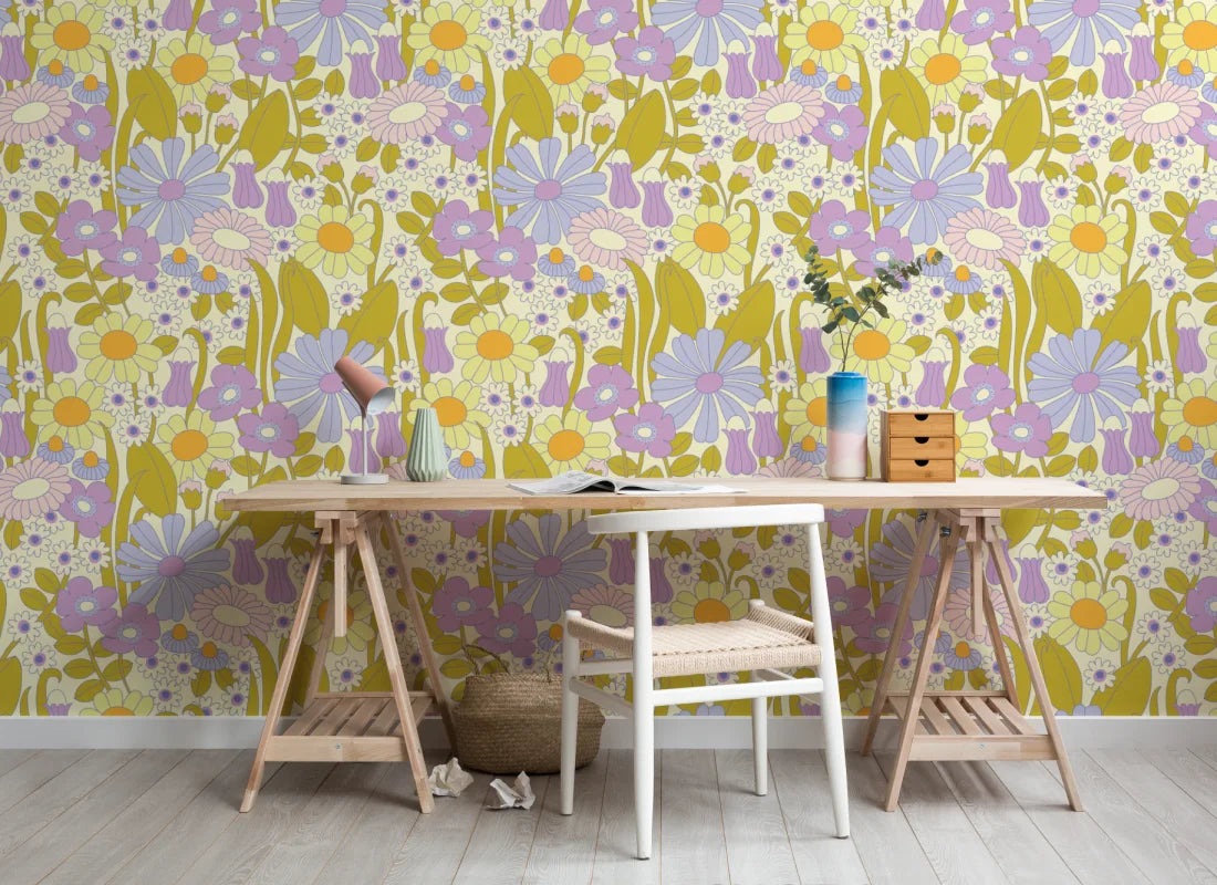 Groovy Meadow Purple