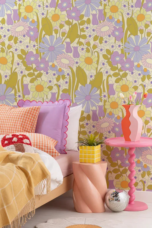 Groovy Meadow Purple