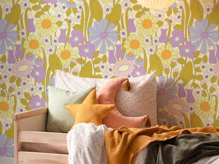 Groovy Meadow Purple