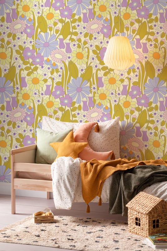 Groovy Meadow Purple
