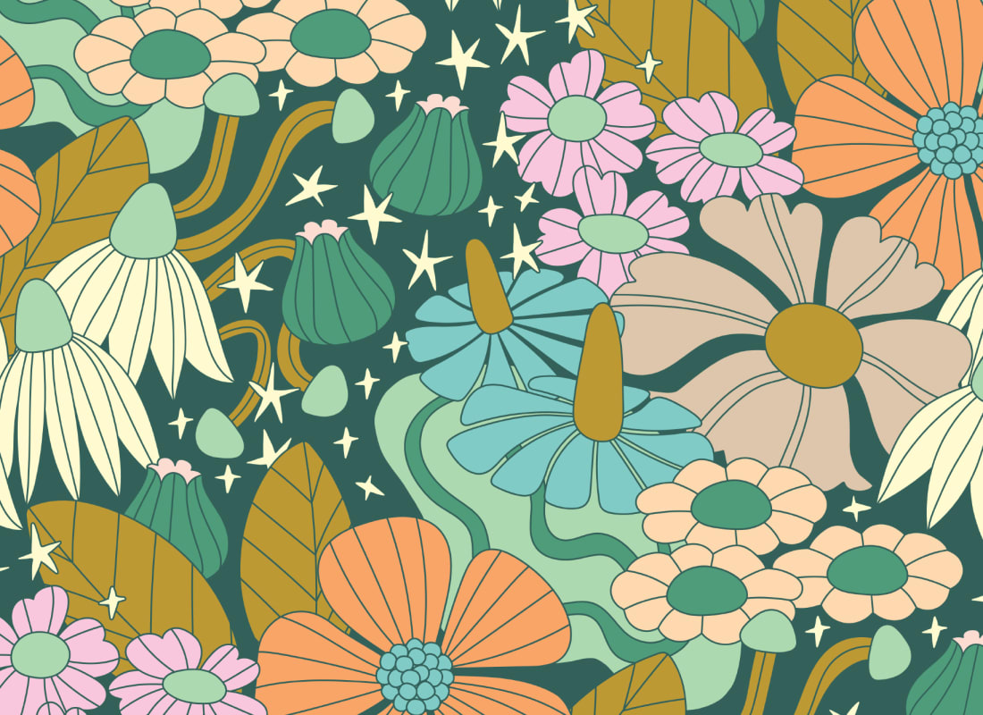 Cosmic Floral Multi