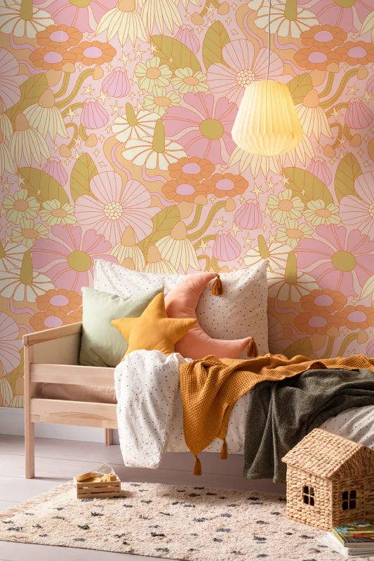 Cosmic Floral Pink