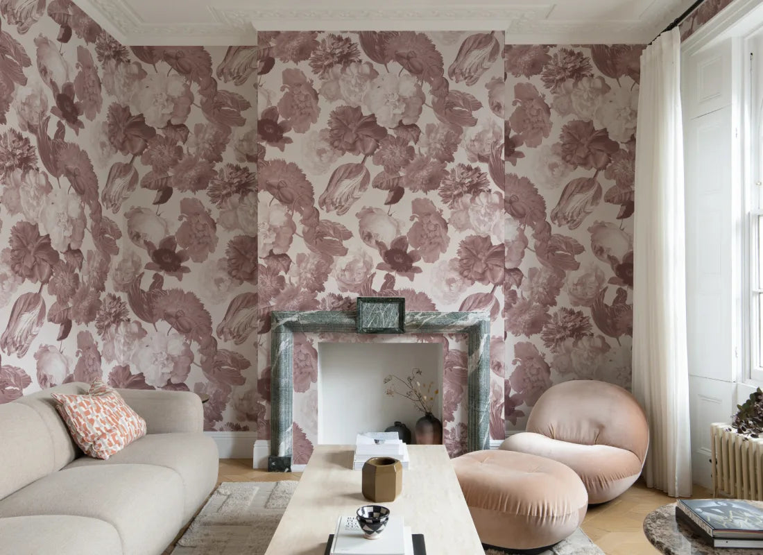Ophelia Dusky Pink