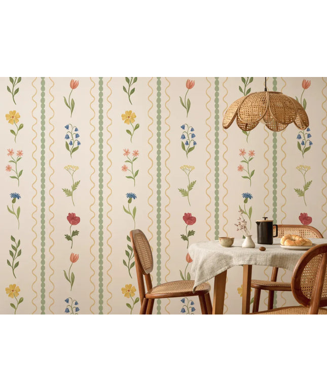 Wildflower Bobbin Green