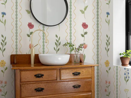 Wildflower Bobbin Green