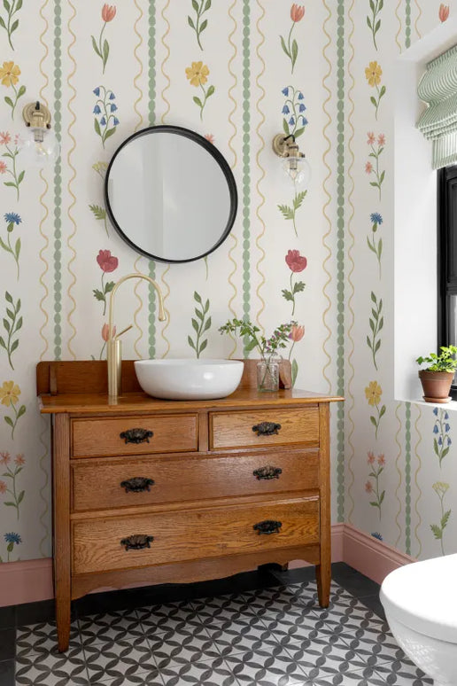 Wildflower Bobbin Green