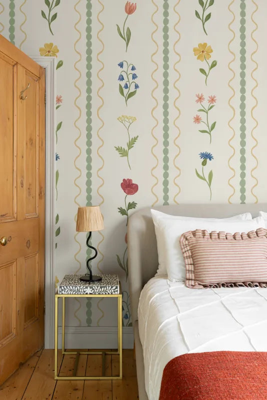 Wildflower Bobbin Green